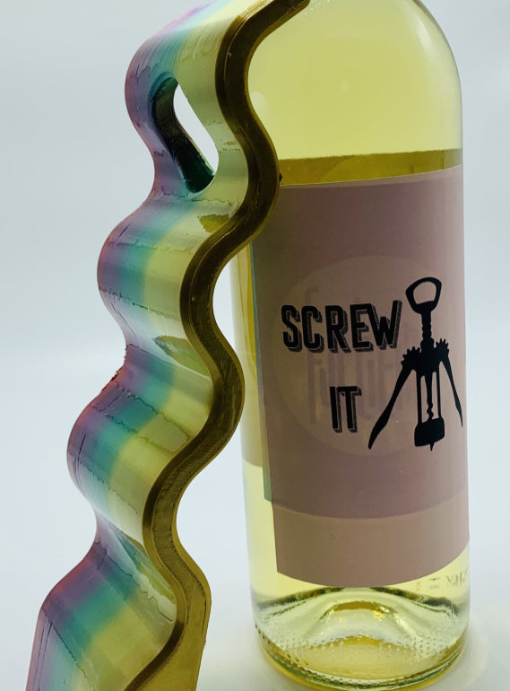 Zero gravity wine bottle holder hot sale