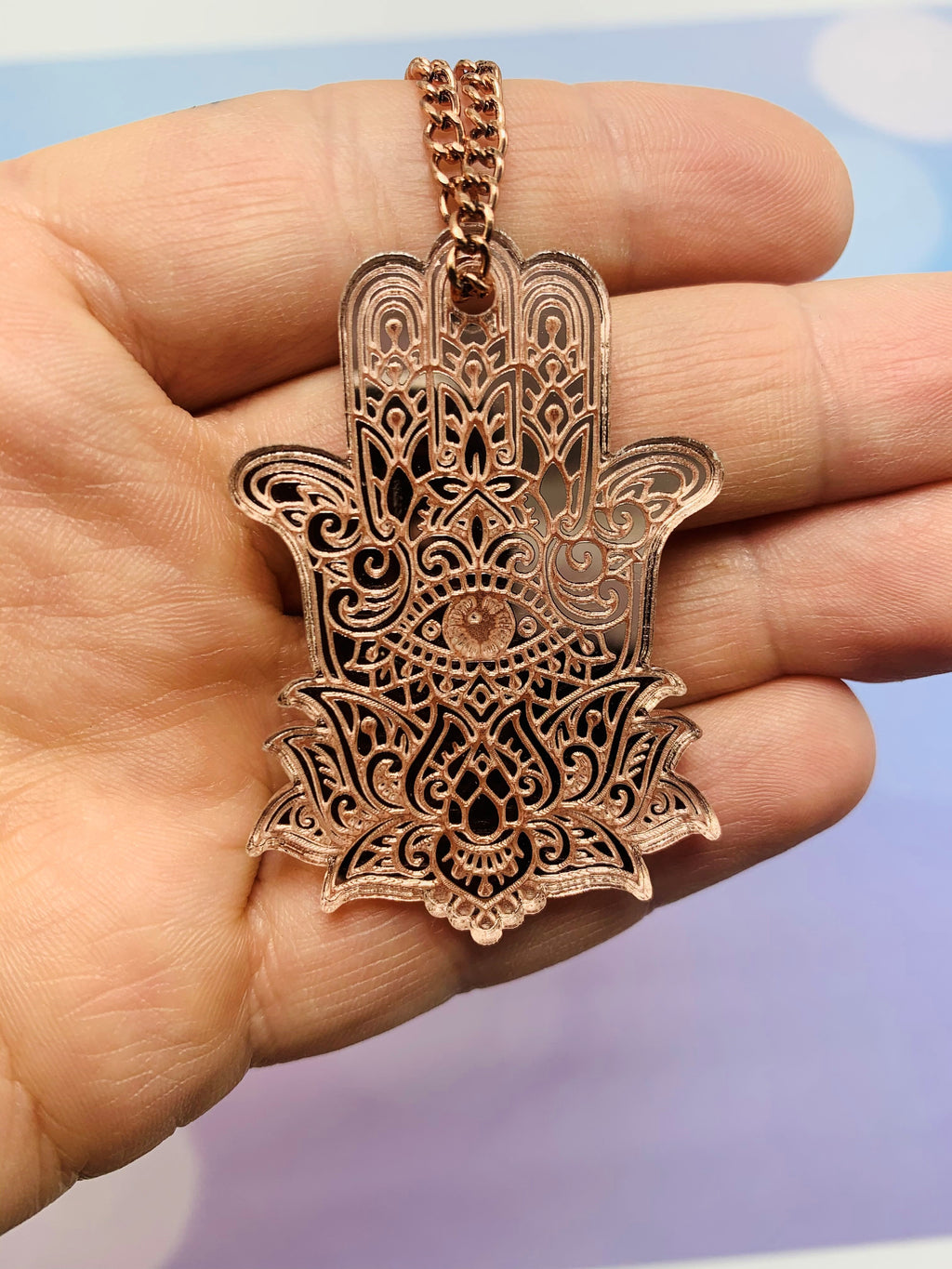 Hamsa Necklace