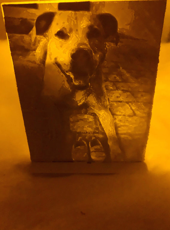 Custom Lithophane