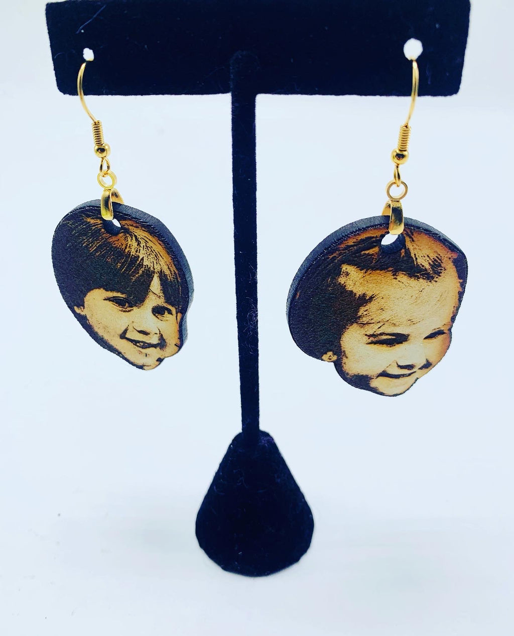 Custom Loved One Earrings