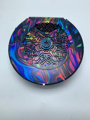 Oil Slick Sublimation Purse