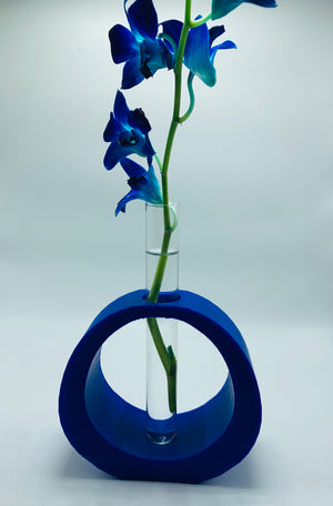 3D Printed Test Tube Vase