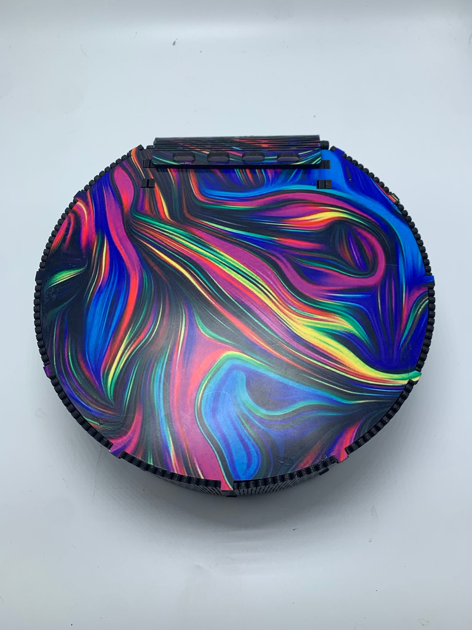 Oil Slick Sublimation Purse