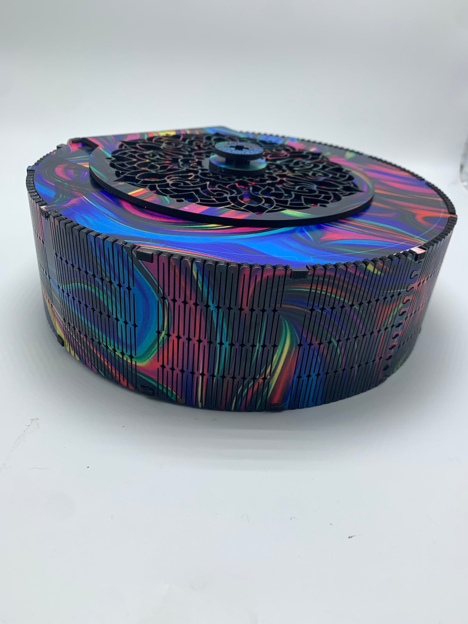 Oil Slick Sublimation Purse